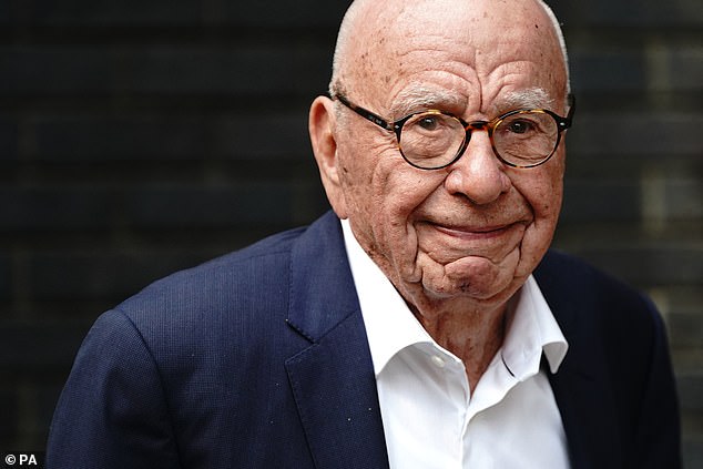 Rücktritt: Medienmogul Rupert Murdoch geht nach 70 Jahren in den Ruhestand – sein zweiter Sohn Lachlan übernimmt die Familiendynastie