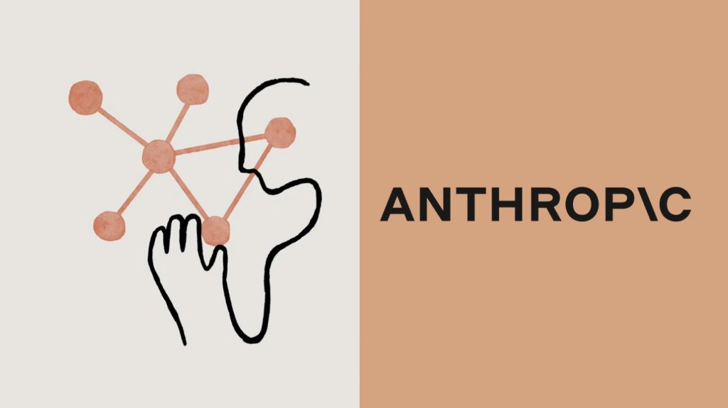 Anthropisches Logo und Firmenname