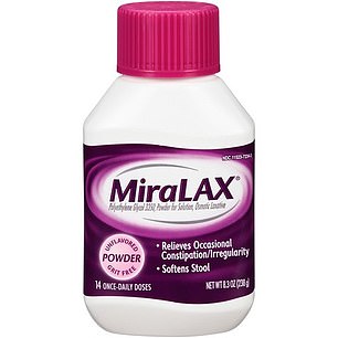 Miralax, eines der beliebtesten Ballaststoffpräparate, ist immer seltener zu bekommen