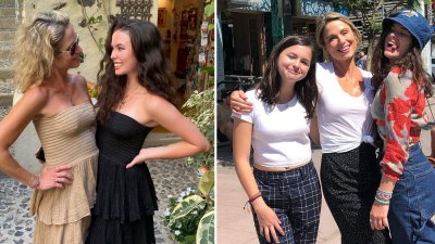 Amy Robachs süßeste Fotos mit Töchtern Mit Töchtern Ava und Annalise