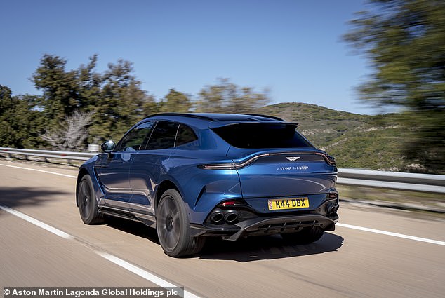 Neue Investition: Die Aktien von Aston Martin Lagonda stiegen am Freitag sprunghaft an, nachdem bekannt wurde, dass das Yew Tree Consortium von Lawrence Stroll seinen Anteil am Autobauer erhöht hatte