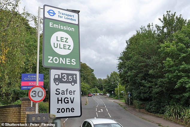 Britische Autofahrer werden durch die verschiedenen Regeln für Luftreinhaltezonen in ganz Großbritannien „erstickt“: Einer neuen Studie zufolge werden Autofahrer durch die unterschiedlichen Anforderungen für die Einfahrt in 13 Emissionszonen im Land verwirrt