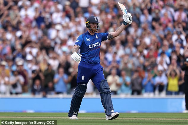 Ben Stokes brach den Rekord für die höchste Einzel-ODI-Wertung aller Zeiten in England