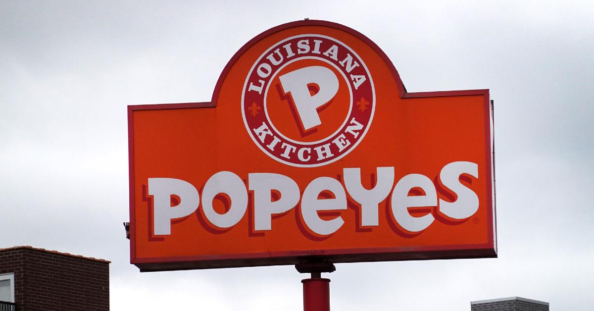 Cover des Popeyes-Stores