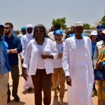 US-Gesandter besucht die Grenze zwischen Tschad und Sudan und verspricht, auf Gräueltaten zu reagieren