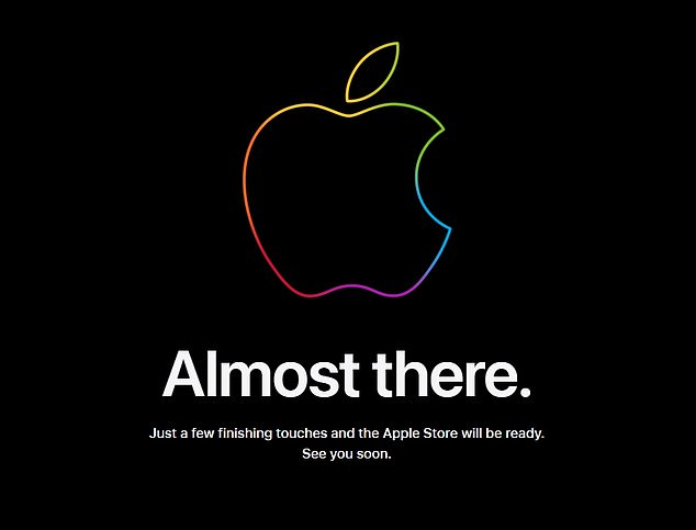 Der Apple Store ist heute Nachmittag zusammengebrochen, als kluge Käufer sich beeilten, das neue iPhone 15 vorzubestellen