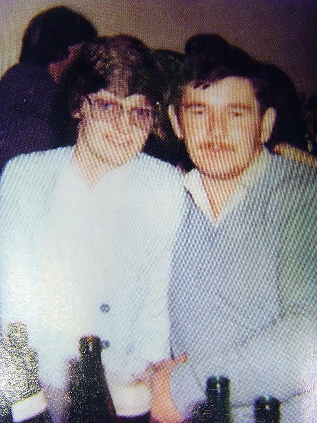 John Gilligan und seine Frau Geraldine in den 1970er Jahren