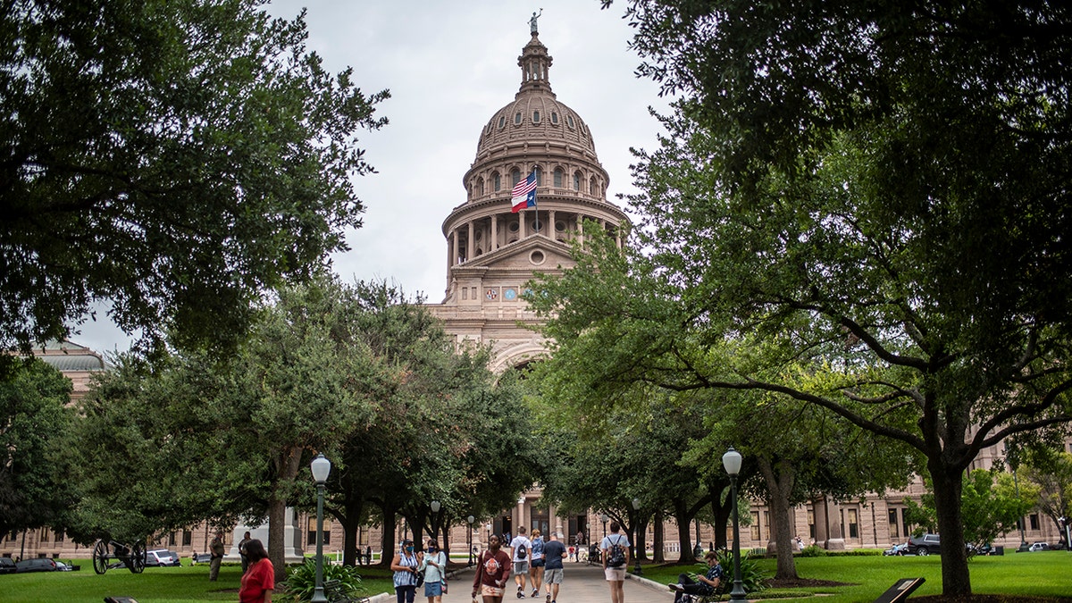 Gebäude des Texas State Capitol