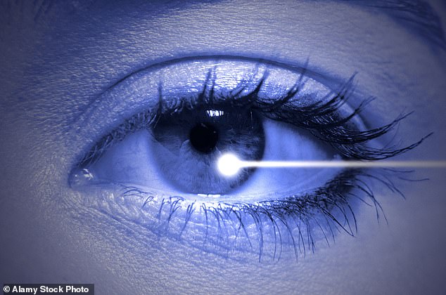 Optiker warnen davor, dass auch die Augen von Frauen von den Wechseljahren betroffen sein können, da hormonelle Veränderungen zu trockenen Augen und einem höheren Infektionsrisiko führen können (Dateibild)