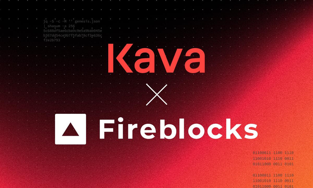 Die dezentrale Cosmos-Ethereum-interoperable Layer-1-Blockchain, Kava Chain, ist jetzt auf Fireblocks verfügbar
