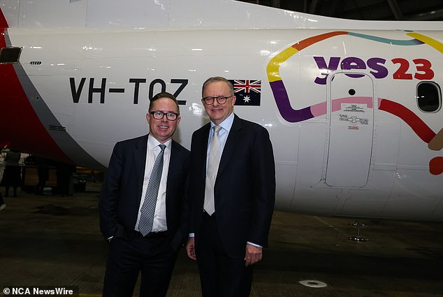Die Flugpreiskontroverse findet vor dem Hintergrund wachsender Beunruhigung über die besondere Beziehung von Premierminister Anthony Albanese zu Alan Joyce statt, dem unter Beschuss stehenden scheidenden Qantas-Chef