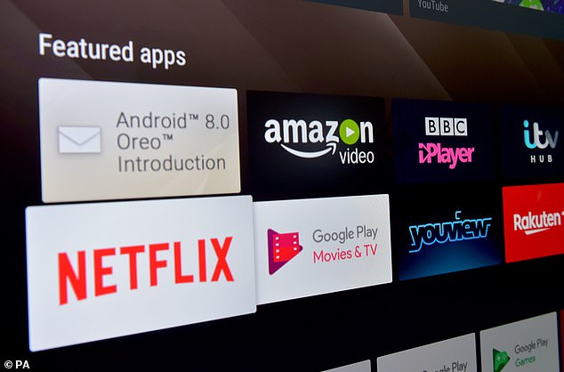 Verschrottet: Google stellt seine Google Play Movies & TV-App für Android TV-Kunden stillschweigend ein.  Mit der App konnten Benutzer erstklassige Hollywood-Filme und Fernsehsendungen kaufen