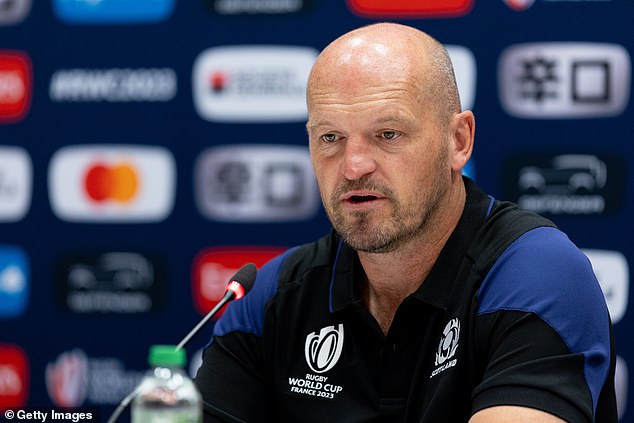 Schottlands Trainer Gregor Townsend sieht die Chancen seiner Mannschaft im Auftaktspiel der WM-Gruppe B gegen Südafrika positiv