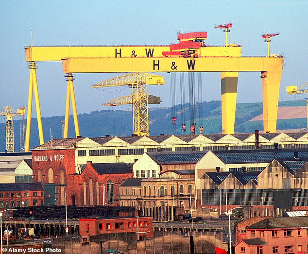Erbe: Der 162 Jahre alte Werftbetreiber ist vor allem für den Bau der Titanic an seinem Standort in Belfast bekannt