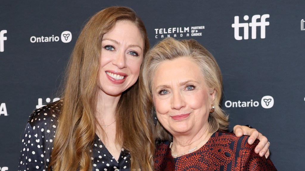 Chelsea und Hillary Clinton