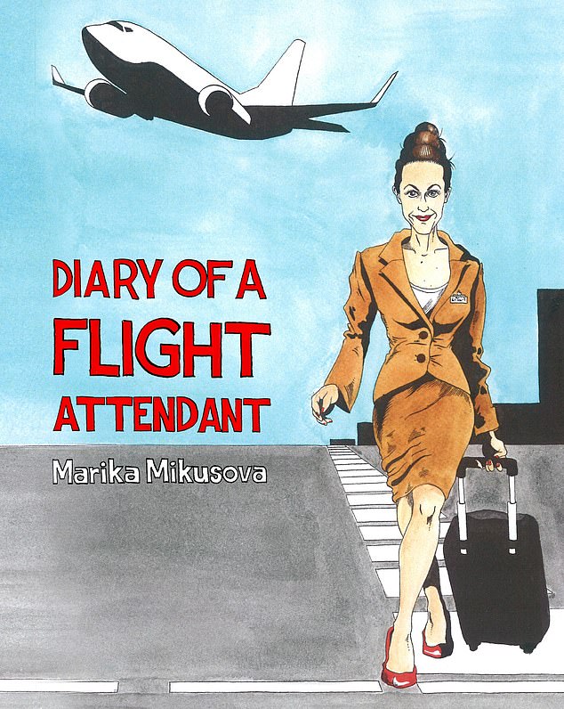 Marika Mikusovas Buch „Diary of a Flight Attendant“ ist jetzt erhältlich