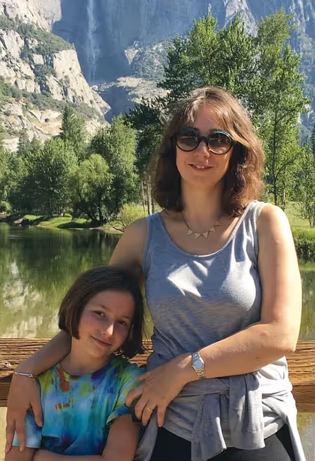 ‘My life now has a void at its centre’: Merope and her daughter Martha in 2016