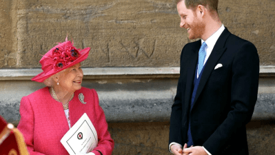 Prinz Harrys süßeste Momente mit Königin Elizabeth II. im Laufe der Jahre