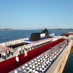 Nordkorea stellt sein erstes taktisches, atomar bewaffnetes U-Boot vor