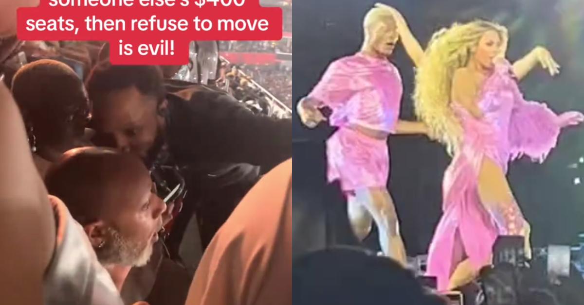 Konzert-Crasher versuchen, Plätze bei der Beyoncé-Show zu stehlen
