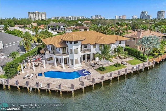 Lionel Messi hat für 10,75 Millionen US-Dollar ein weitläufiges neues Anwesen in Fort Lauderdale gekauft