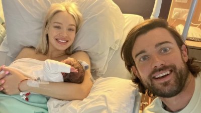 Jack Whitehall und Roxy Horner begrüßen ihr erstes Baby