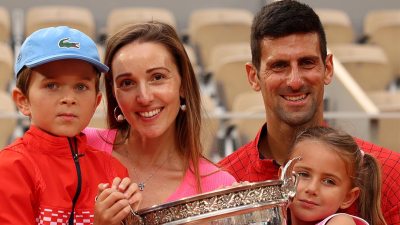 Die Beziehung zwischen Novak Djokvic und seiner Frau Jelena Djokovic: Vom Highschool-Schätzchen zur vierköpfigen Familie 309