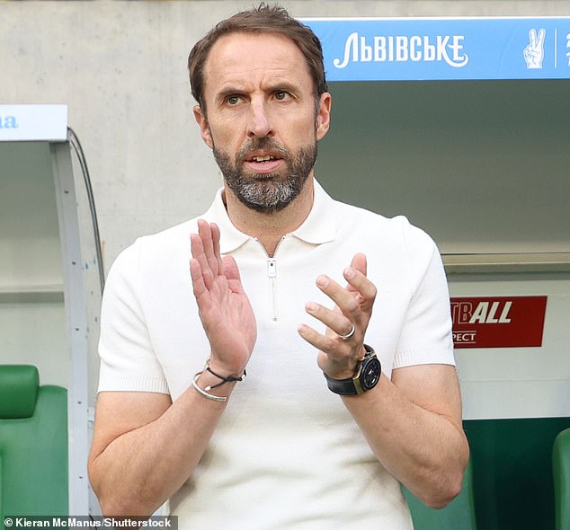 Die Engländer von Gareth Southgate stehen nach ihrem Unentschieden am Wochenende gegen die Ukraine in der Kritik