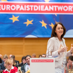 EU-Wahlen: Die deutsche SPD ernennt Barley erneut zum Spitzenkandidaten