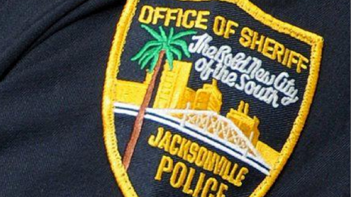 Aufnäher der Polizei von Jacksonville