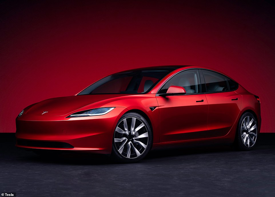 Model S gets a nip and a tuck: This is the facelifted version of Tesla's most-affordable EV model. It will be coming to the UK next year. We outline 10 things you need to know about the upgrades it has received