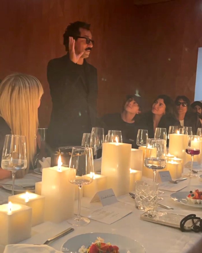 Timothee Chalamet und Kylie Jenner beim intimen Abendessen der Haider Ackerman Fashion Week gesichtet