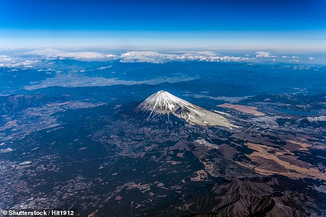 Jo sagt, dass die „ikonische flache Kegelform des Fuji ihn zu einem der meistfotografierten Gipfel der Welt gemacht hat“