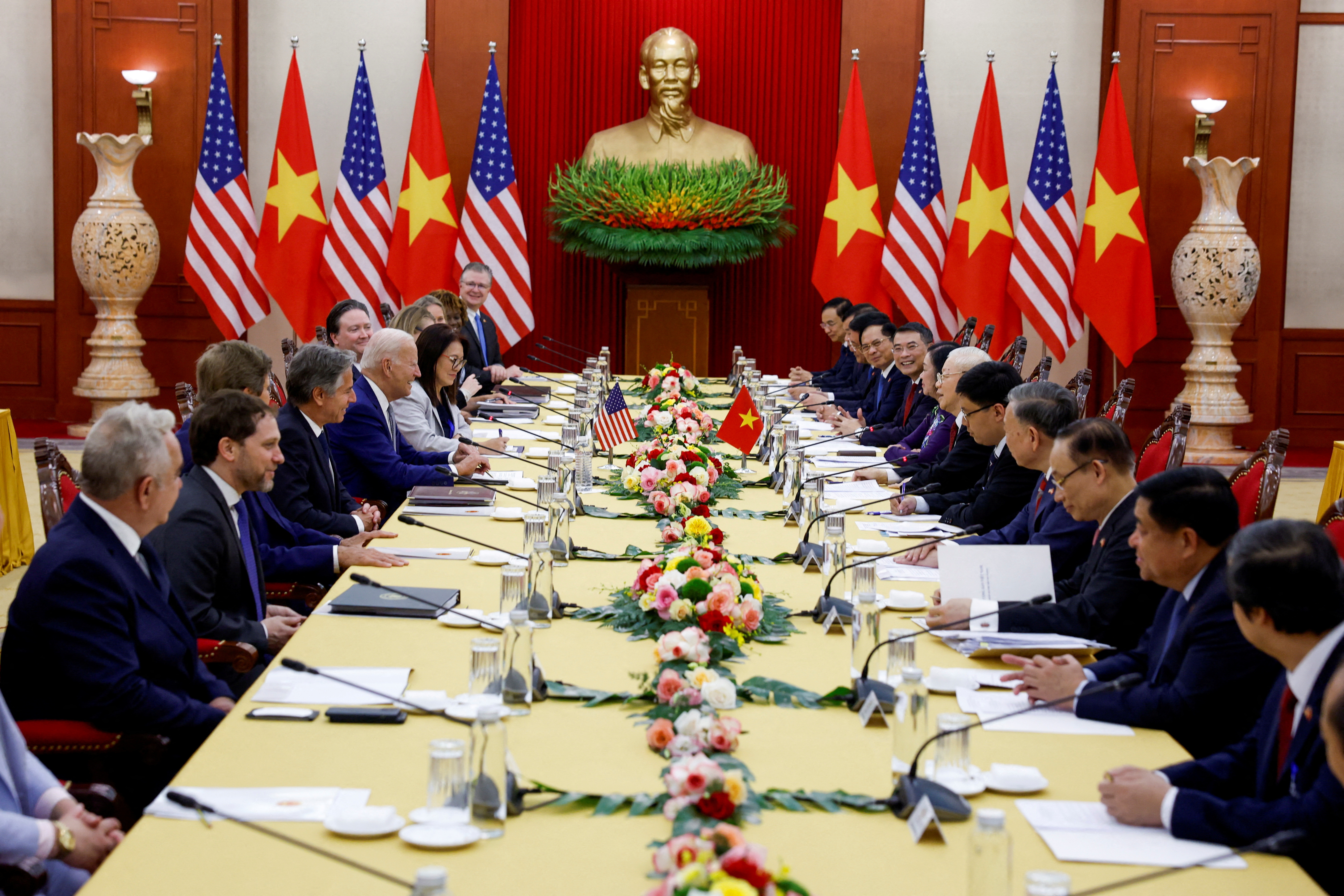 US-Präsident Biden besucht Vietnam