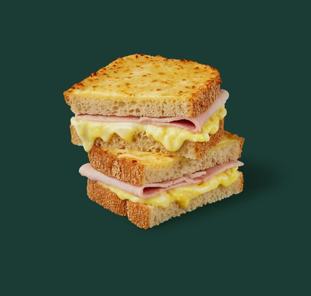 The Starbucks oak smoked ham and cheese toastie is a popular choice among lovers of the American coffee chain