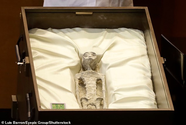The so-called 'alien' mummies presented to Mexico's congress have already been debunked by scientists