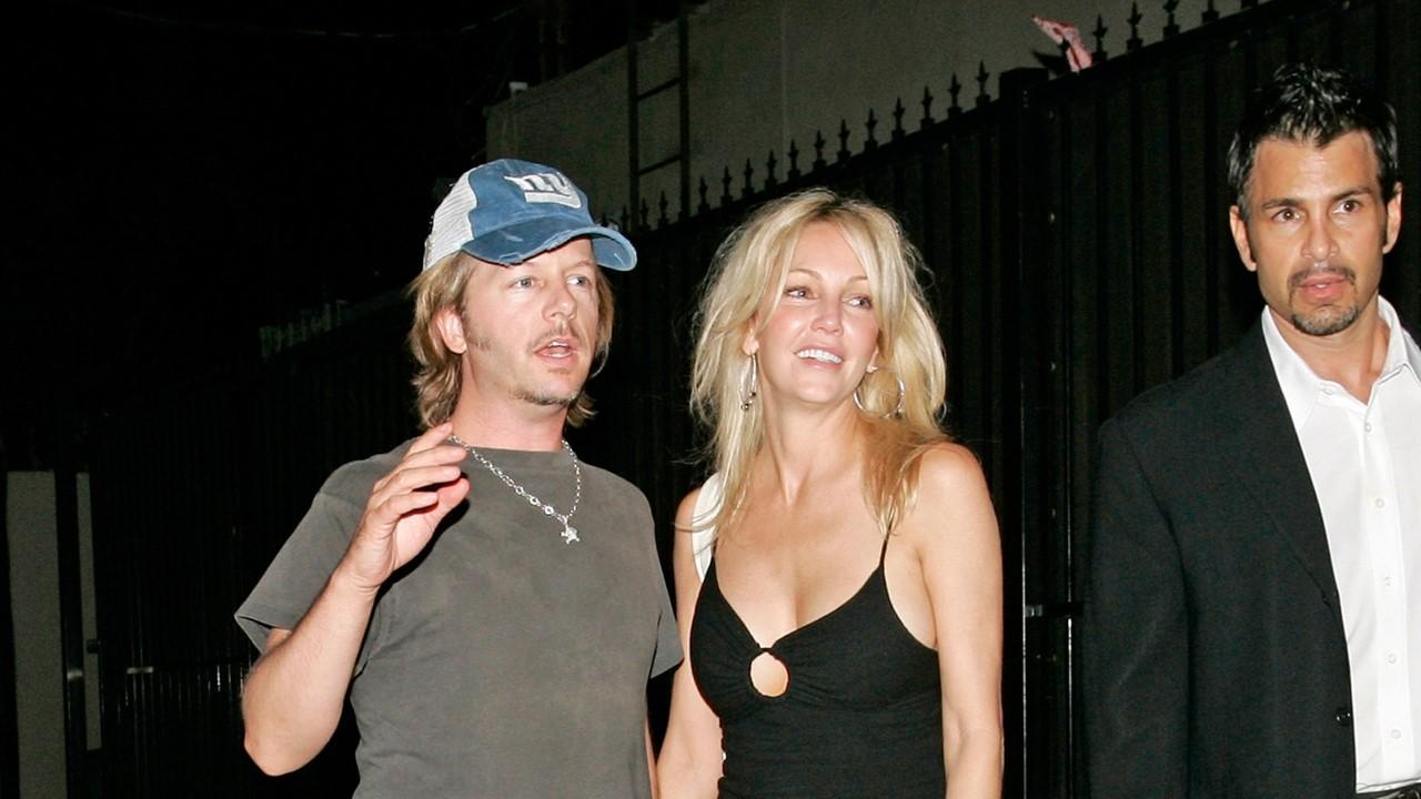 David Spade und Heather Locklear am 20. Juli 2006 in Los Angeles, Kalifornien.