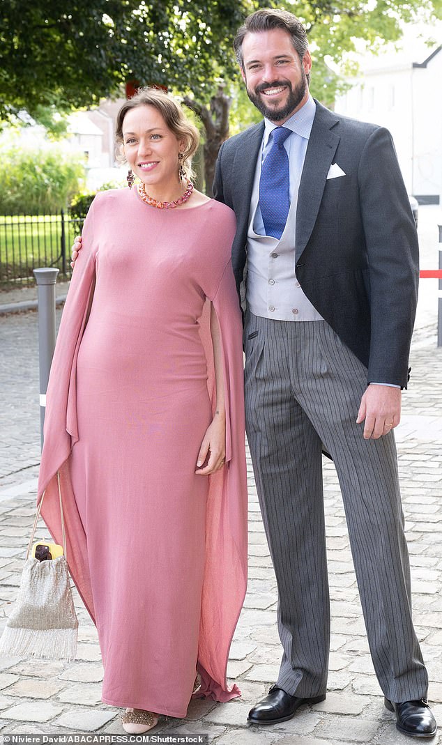 Prinz Felix von Luxemburg und Prinzessin Marie-Gabrielle von Nassau nehmen an der glanzvollen Hochzeit teil