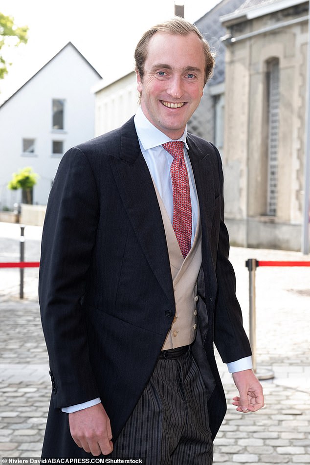 Prinz Joachim von Belgien (im Bild) gehörte zu den königlichen Gästen, die bei der Hochzeit in Belgien auf der Liste standen