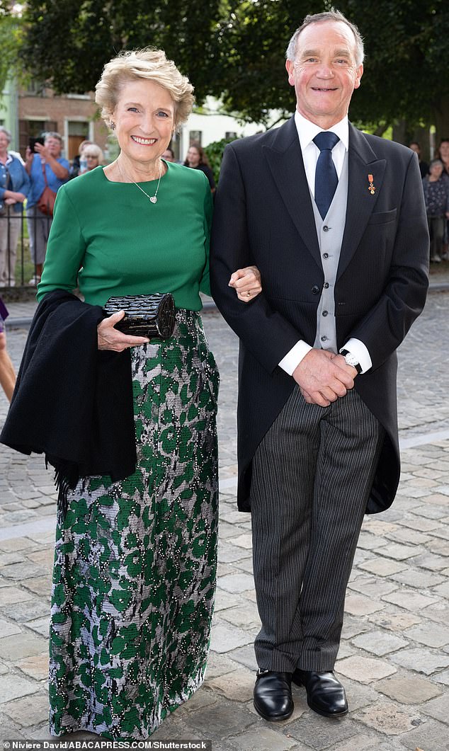 An der hochkarätigen Veranstaltung nahmen auch Michel von Ligne und seine Frau, Prinzessin Eleonora von Ligne (im Bild) teil.