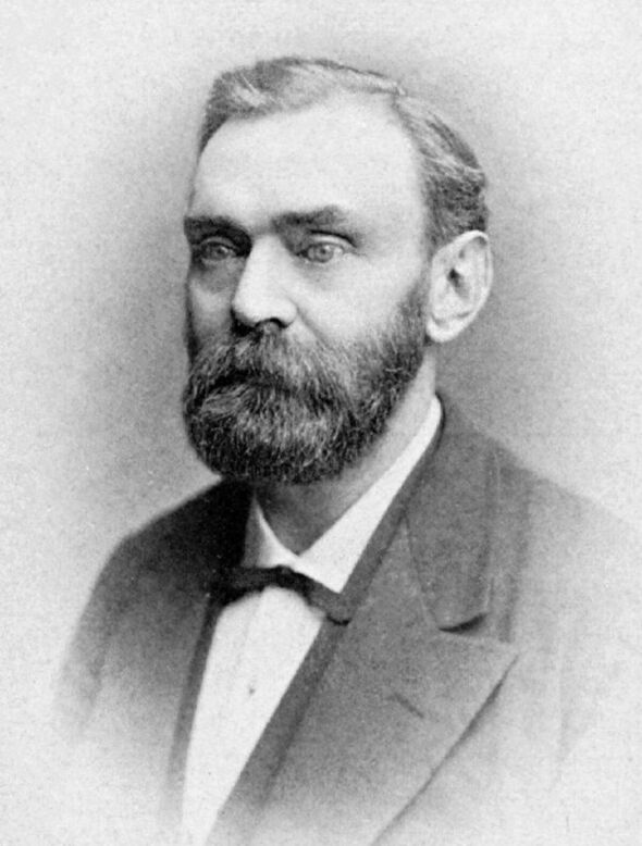Der schwedische Chemiker Alfred Nobel