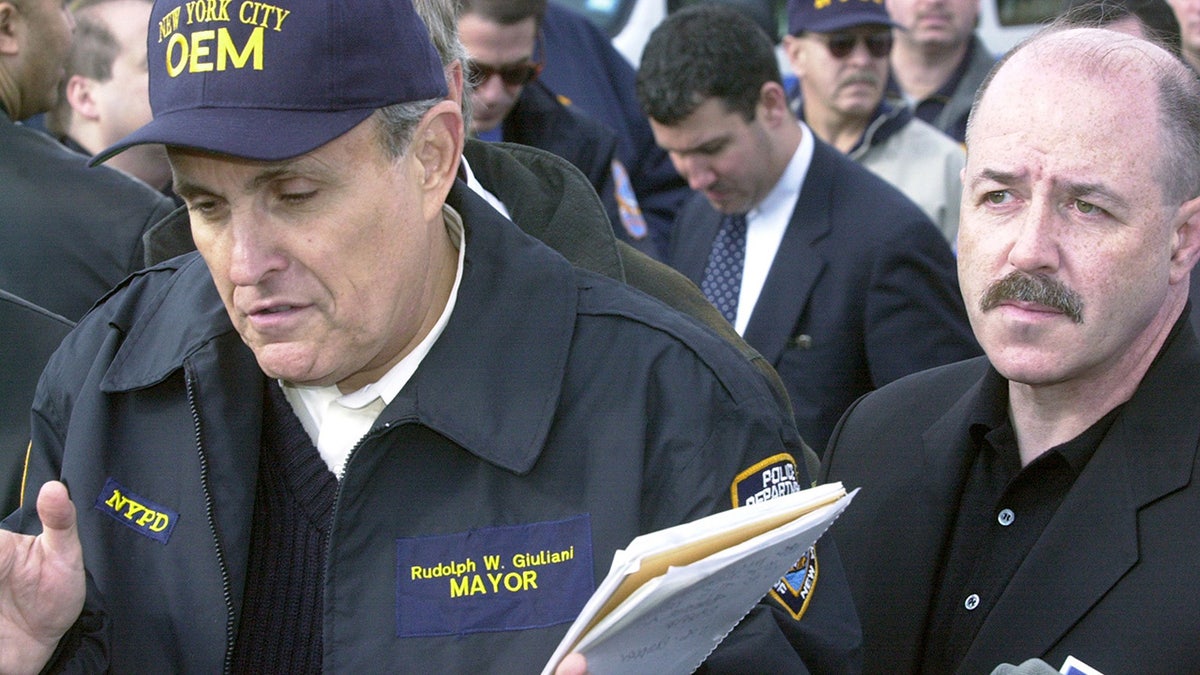 Giuliani und Kerik in NYC