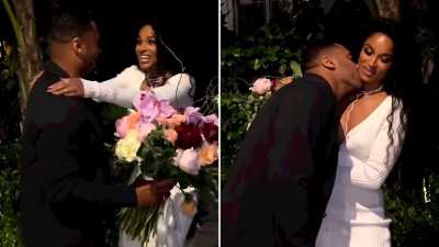 So süß!  Russell Wilson überrascht Ehefrau Ciara mit einem Blumenstrauß