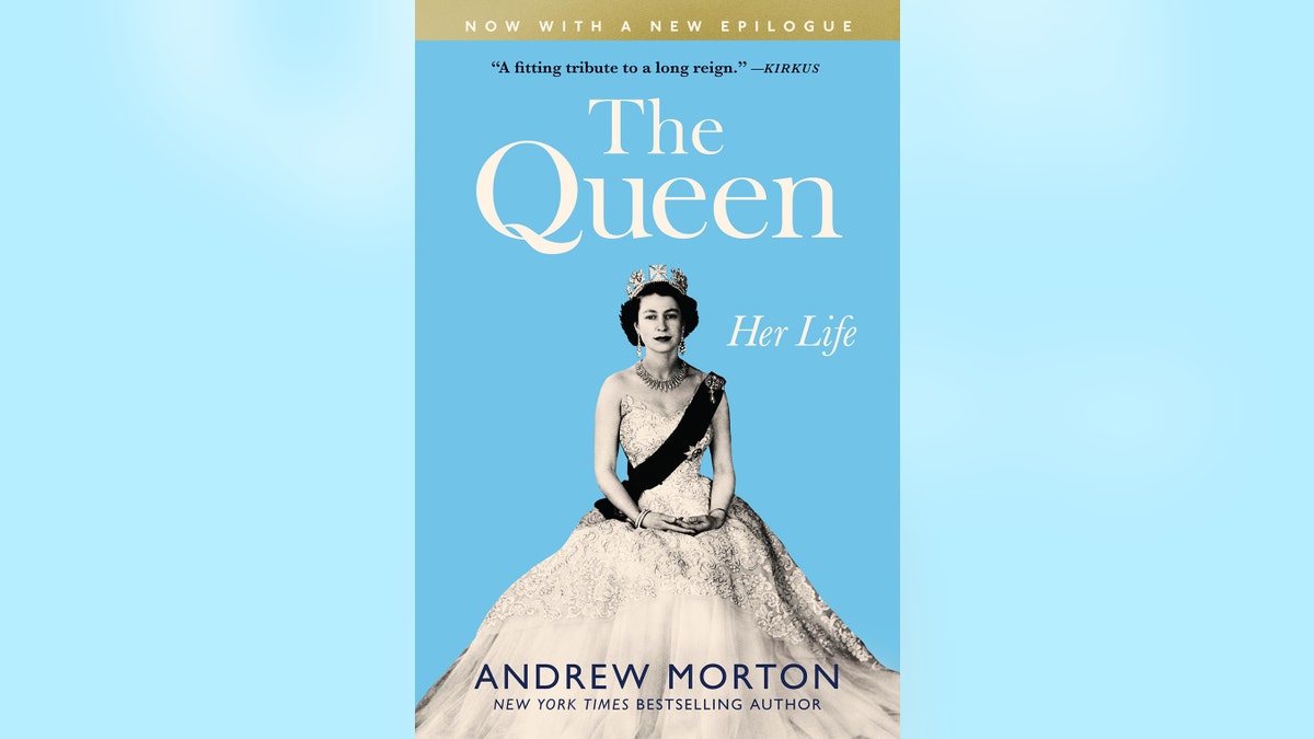 Ein Buchcover für die Königin von Andrew Morton