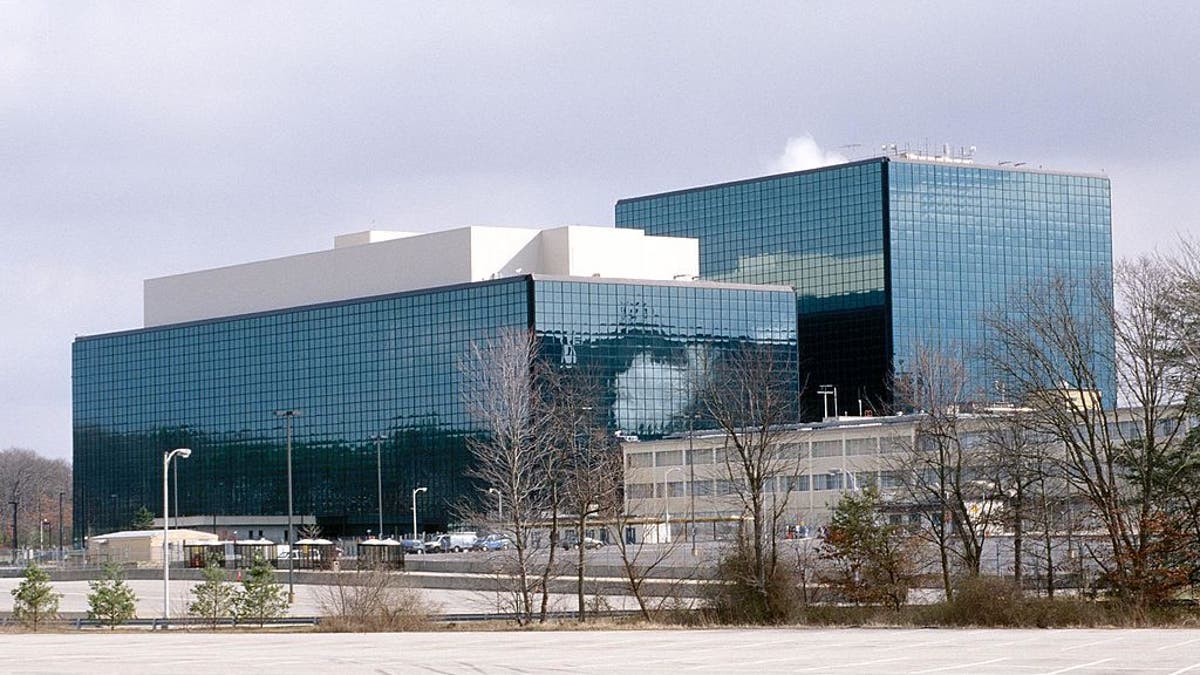 ein Gebäude im NSA-Hauptquartier