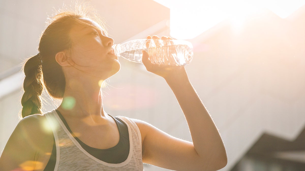 Trinkwasser für Gesundheit und Fitness