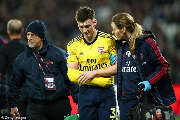 Verletzungsprobleme haben den Fortschritt des Außenverteidigers bei Arsenal gestoppt und ihn in den letzten vier Spielzeiten auf 124 Einsätze beschränkt