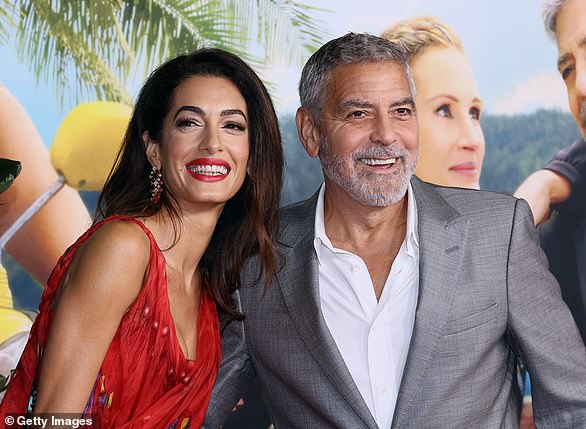 George Clooney und seine Frau Amal galten als Kandidaten für einen Platz im exklusiven CostaTerra Golf and Ocean Club