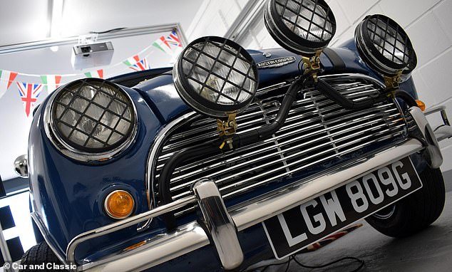 Car and Classic verkauft dieses einzigartige Objekt in einer siebentägigen Online-Auktion und erwartet einen Erlös zwischen 25.000 und 30.000 £