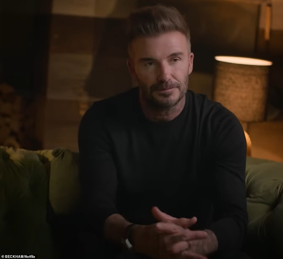 In his documentary Beckham, David admitted he still doesn't know how they got through the 2003 crisis, but that he and his wife knew they had to 'fight for their family'